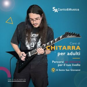 corso chitarra sa canto sesto lezioni musica